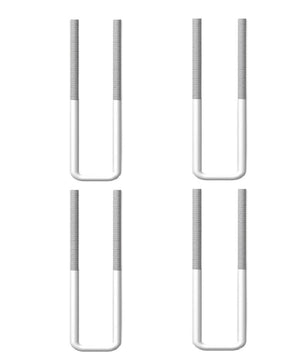 Rear U-BOLT | Mild Steel Galvanised - UBT017-A