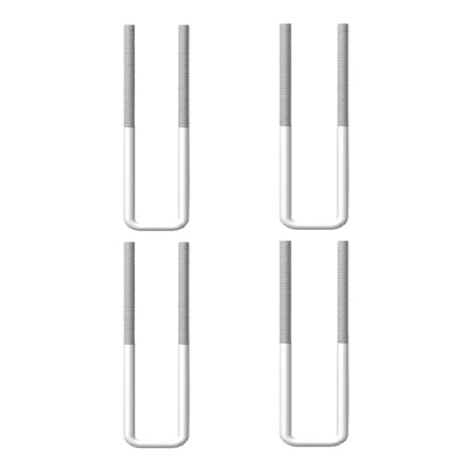Rear U-BOLT | Mild Steel Galvanised - UBT016-A