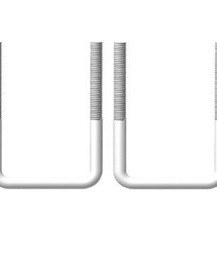 Front U-BOLT | Mild Steel Galvanised - UBT019-A