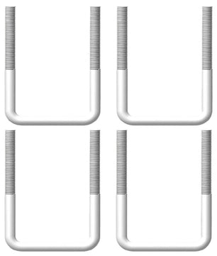 Front U-BOLT | Mild Steel Galvanised - UBT019-A