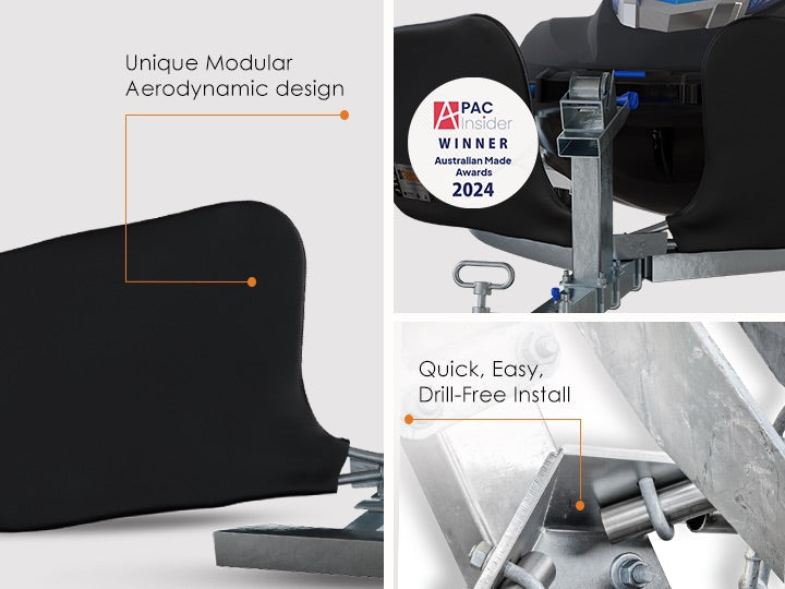 Modular aerodynamic design